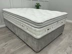British Mattress Pure Embrace 5000 Pillow Top 5FT Kingsize 100 Night Sleep Trial