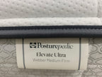 Sealy Posturepedic Elevate Ultra Webber Mattress 5FT Kingsize Medium / Firm