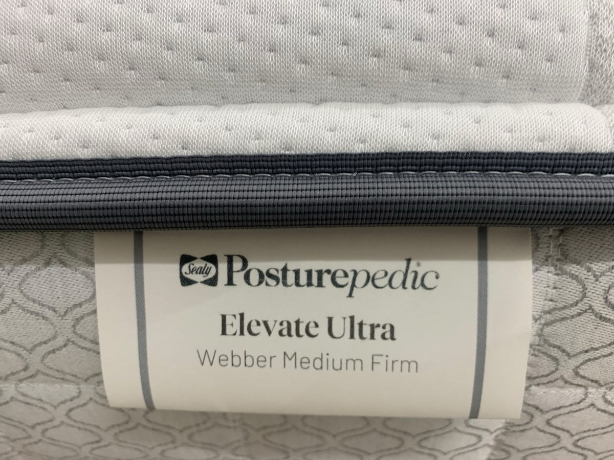 Sealy Posturepedic Elevate Ultra Webber Mattress 5FT Kingsize Medium / Firm