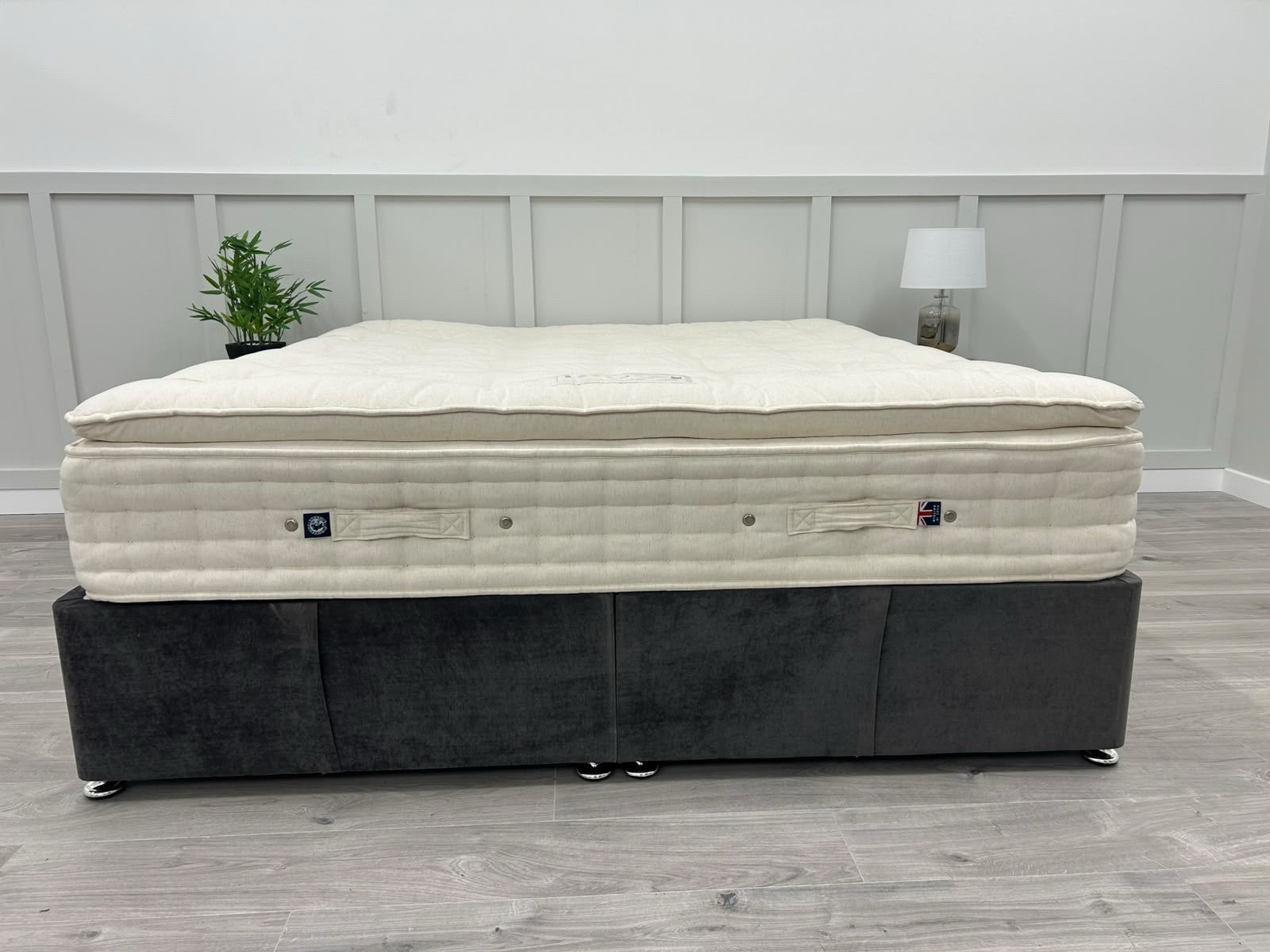 Hypnos Bespoke Ruby Pillowtop Firm 6FT SuperKing Mattress RRP £4,799
