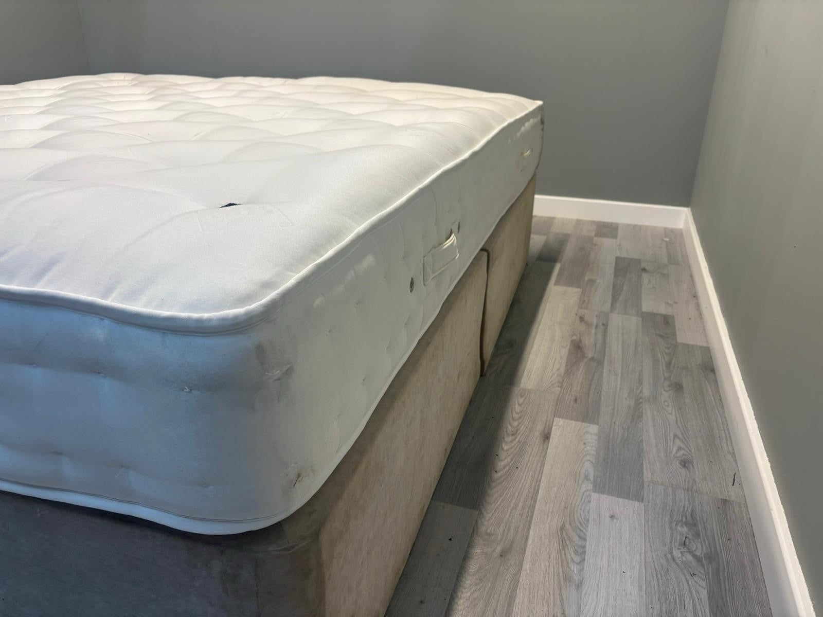 Millbrook Wool Ortho 2000 Mattress 6FT Superking - RRP £1195 Firm - Home Furniture Interiors