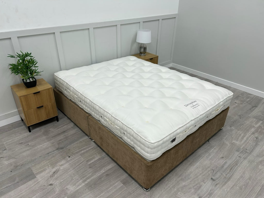 Vispring Devonshire Pocket Sprung Mattress 5FT Kingsize Soft Spring RRP £4049