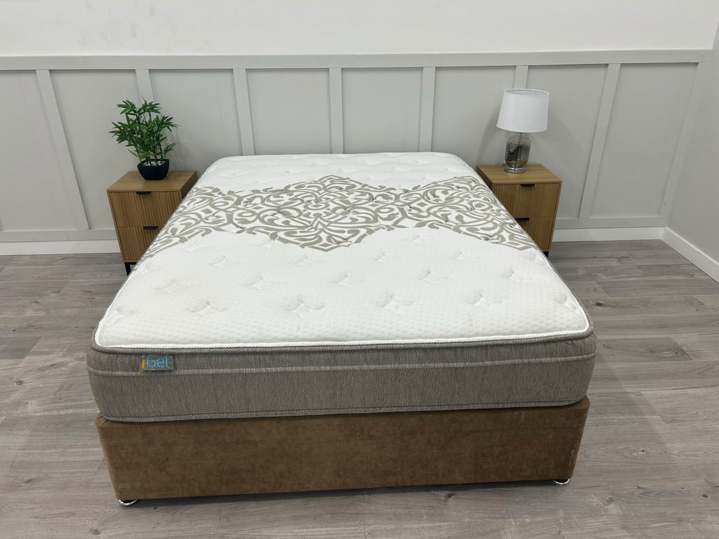 Igel Advance 2500 5ft kingsize medium mattress with plush quilted surface and supportive design, ideal for comfortable sleep.