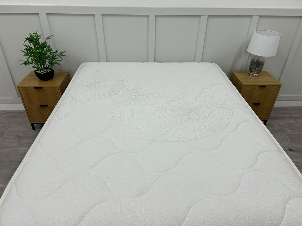 Slumberland Natural Wool Premium 5FT Kingsize Mattress RRP £1399 Firm