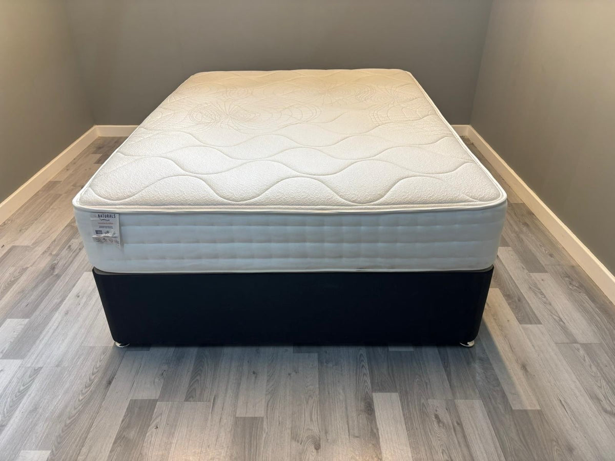 Slumberland Natural Wool Premium 5FT Kingsize Mattress RRP £1399 Firm