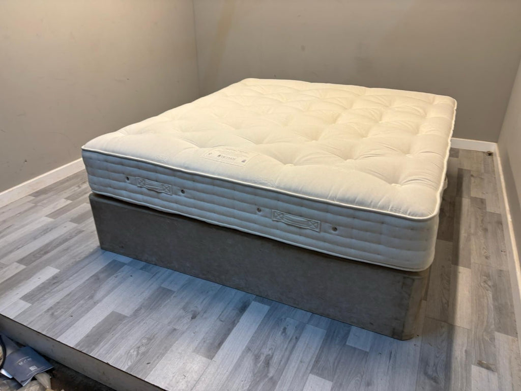 Hypnos Majestic / Emerald Medium 6FT SuperKing Mattress RRP £7299 - Home Furniture Interiors