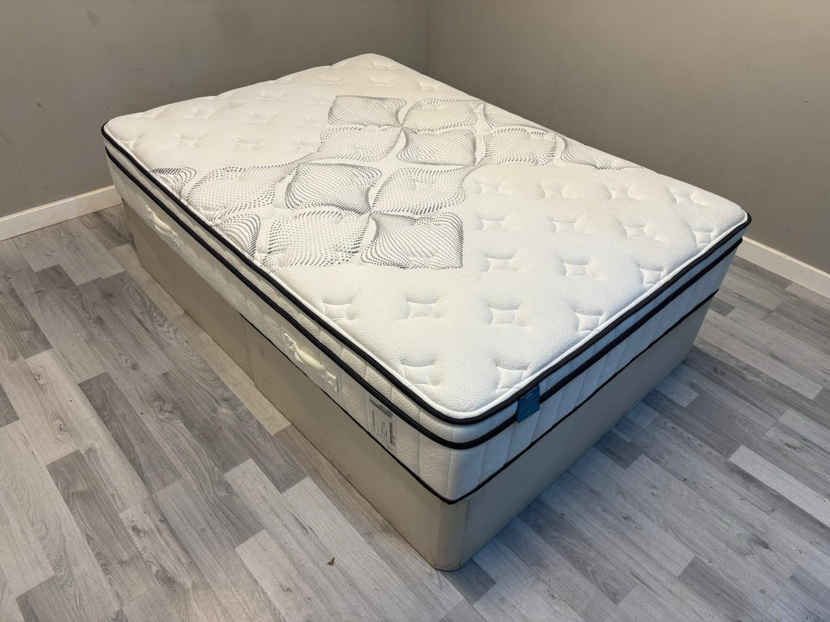 IGEL 3000i Nanotech 5FT Kingsize Plushtop Mattress - RRP £1699 Firm