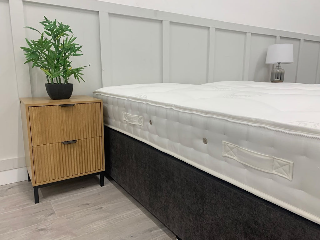 Hypnos Cawthorne Deluxe Zip & Link Mattress 6FT Superking