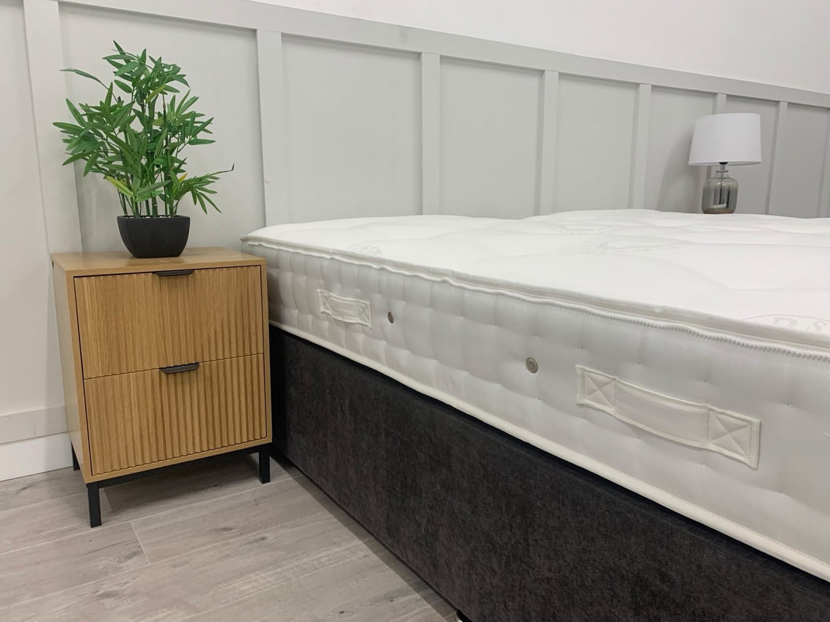 Hypnos Cawthorne Deluxe Zip & Link Mattress 6FT Superking