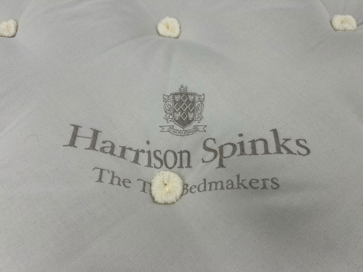 Harrison Spinks Pure Elegance Mattress with Mattress Topper 5FT Kingsize Firmer