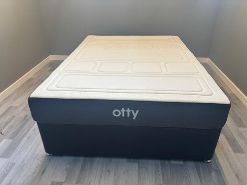 OTTY Original Hybrid Mattress 5FT RRP £799 25cm Deep Medium / Firm - Home Furniture Interiors