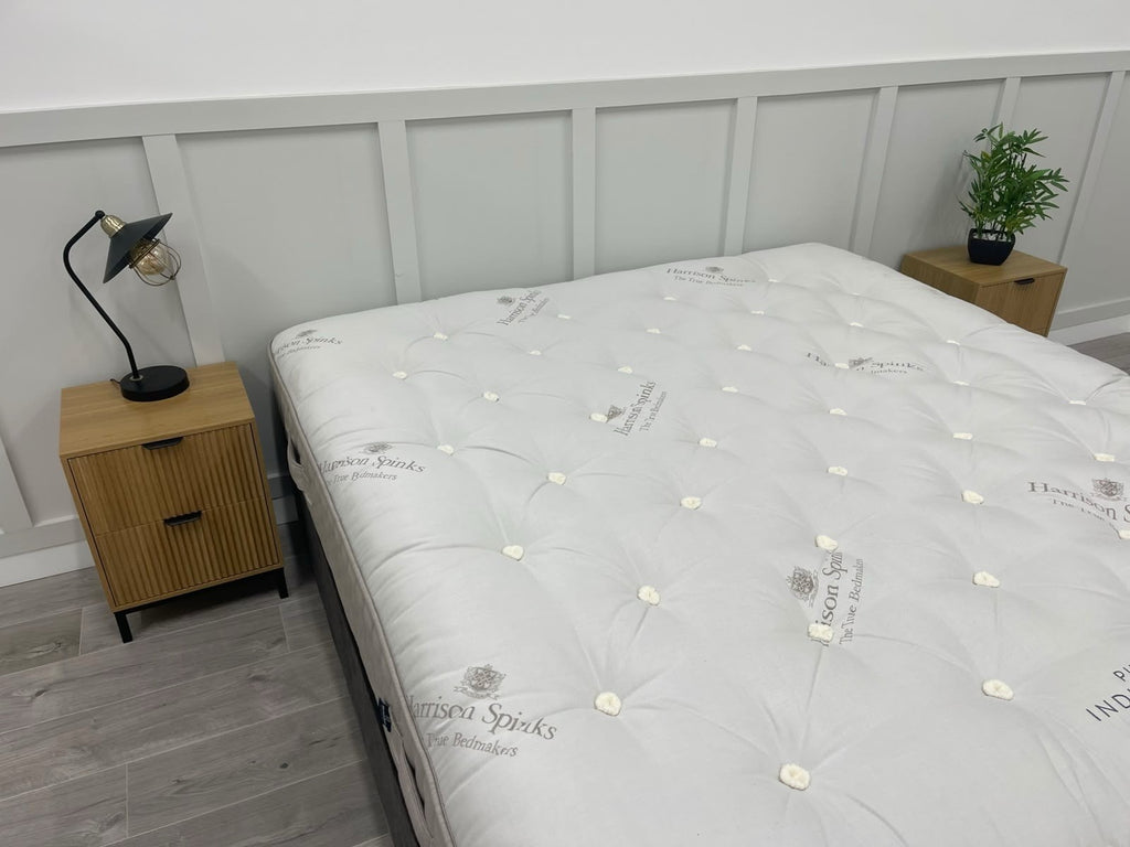Harrison Spinks Pure Indulgence Mattress 6FT Superking Firmer RRP £6599