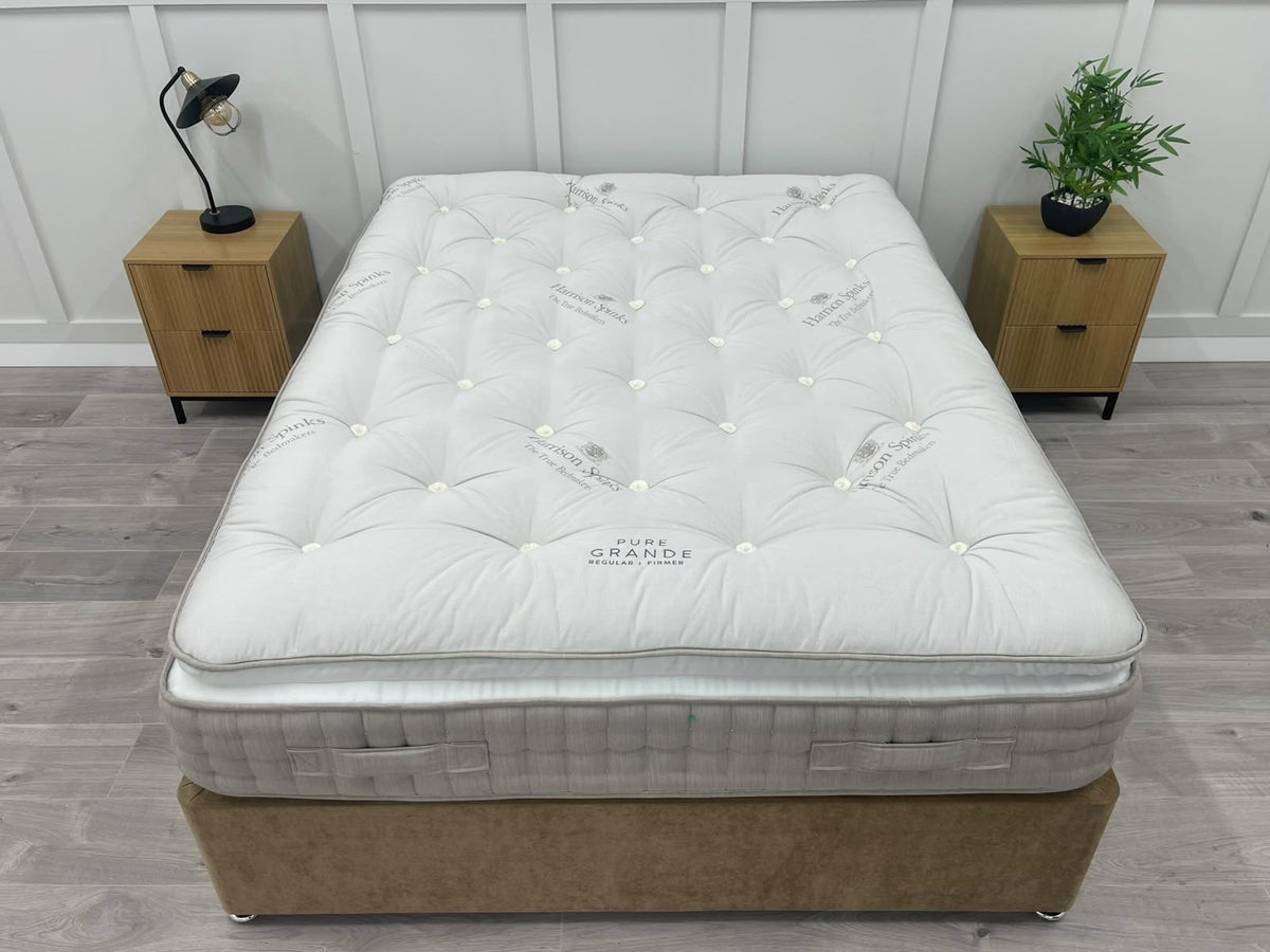 Harrison Spinks Pure Grande Pillowtop Mattress 5FT Kingsize Regular RRP £3499
