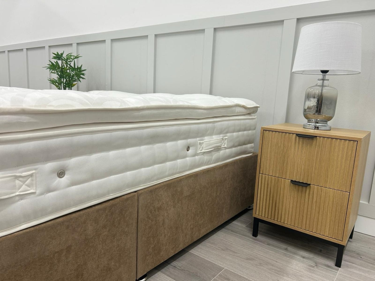 Staples and Co Artisan Pure Decadence Mattress 6FT Superking RRP £1899 Firm