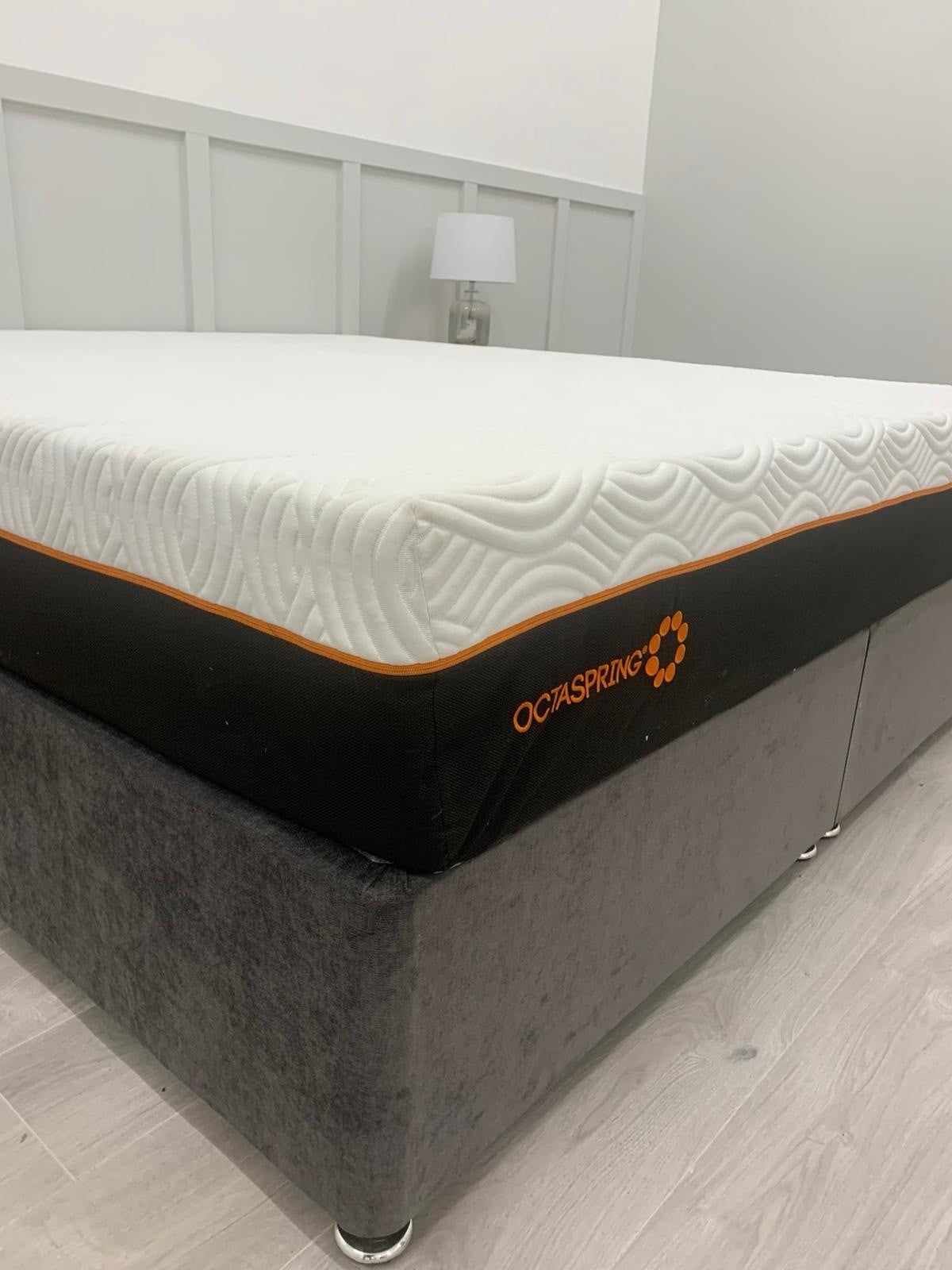 Dormeo Octaspring TRIBRID Latex Hybrid Mattress Super King 180cm X200cm  £2579A