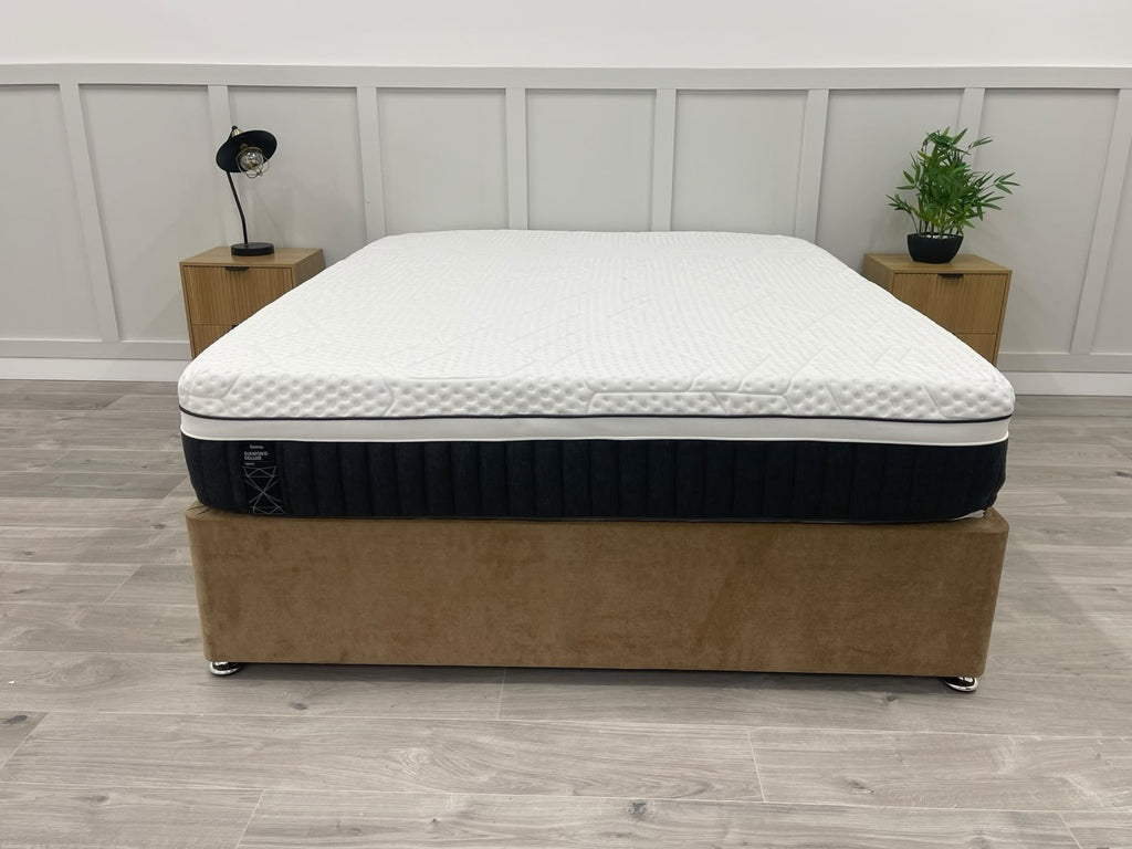Emma Mattress Diamond Deluxe Spring Free 5FT Kingsize Mattress  - RRP £1879