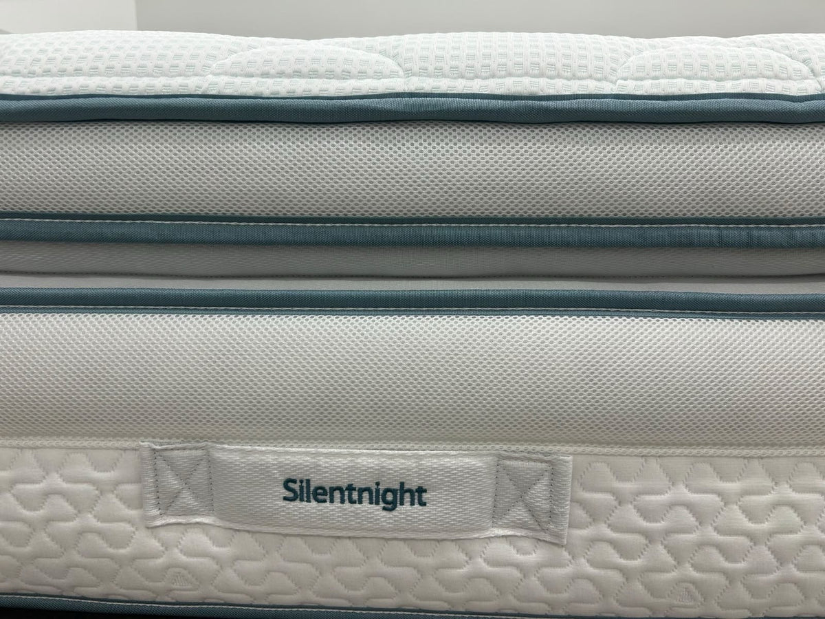 Silentnight Ultra Haze Gel 3000 Pocket Boxtop 6FT Superking RRP £1299 Soft