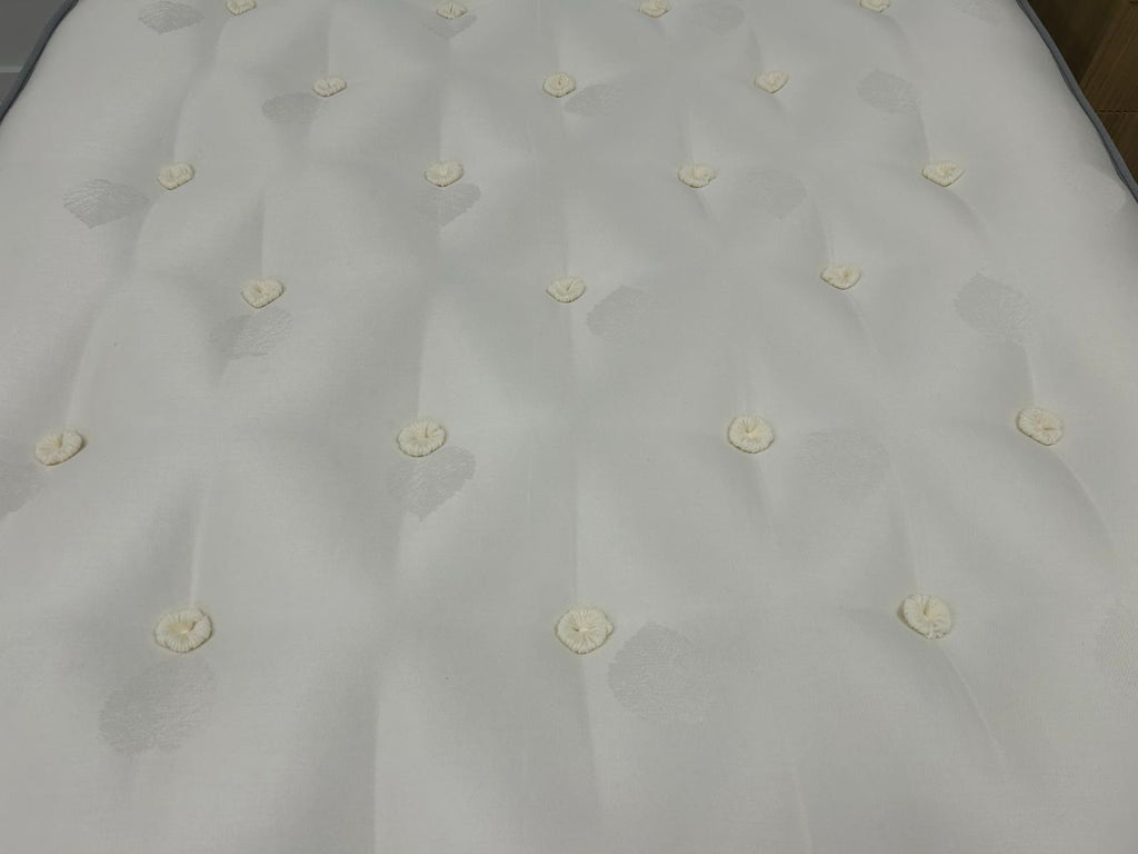 British Mattress Pure Natural Firm 2000 4FT 6 Double 100 Night Sleep Trial