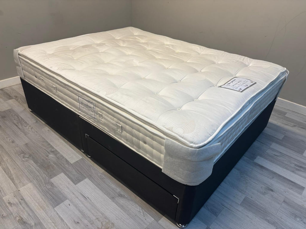 Sleepeezee Opulent Wool Pillow Top Mattress 5FT RRP £519 - Home Furniture Interiors