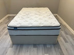IGEL 3000i Nanotech 4FT 6 Double Plushtop Mattress Soft - RRP £1499 A - Home Furniture Interiors