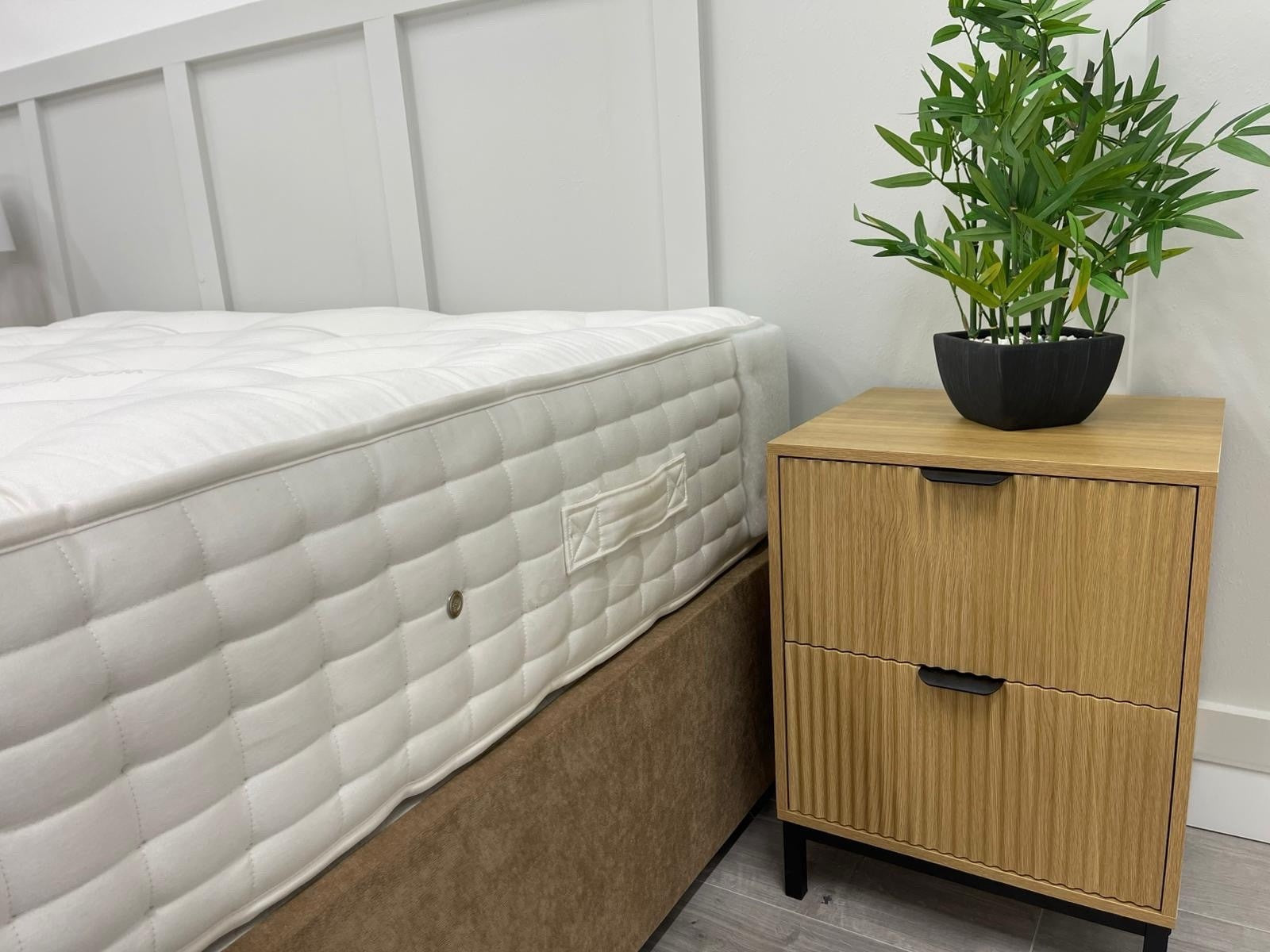 Holcombe Wool Mattress 5FT Kingsize Woolroom The Artisan Collection RRP £6089