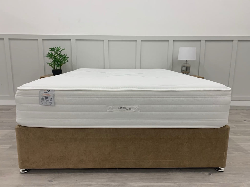 Slumberland Air 6 Double 4FT 6 Mattress Firm RRP £1099