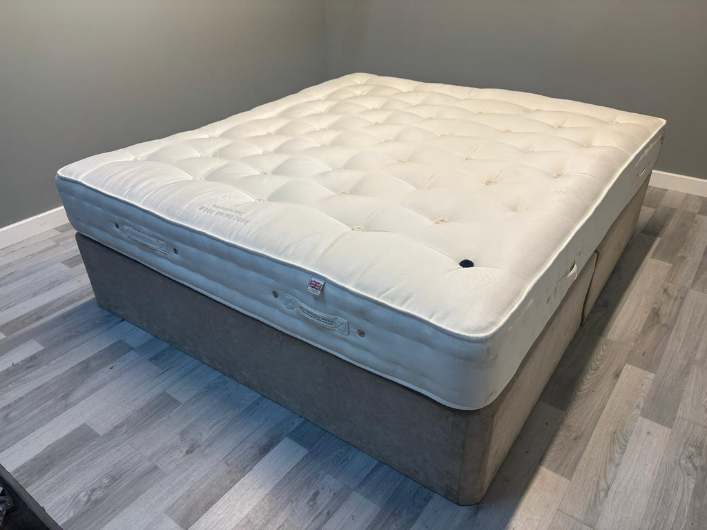 Millbrook Wool Ortho 2000 Mattress 6FT Superking - RRP £1195 Firm - Home Furniture Interiors