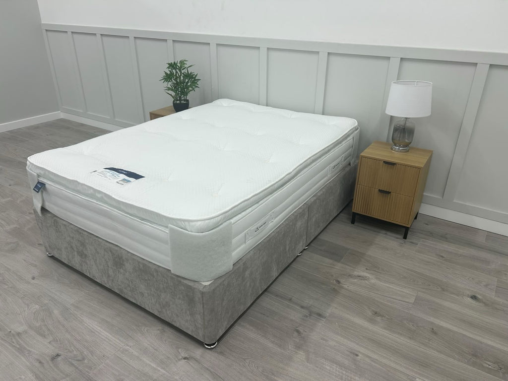 Silentnight 2000 Geltex Box Top Mattress 4FT 6 Double RRP £1099