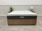 OTTY Bamboo Hybrid 5FT Kingsize Mattress RRP £749  Medium / Firm