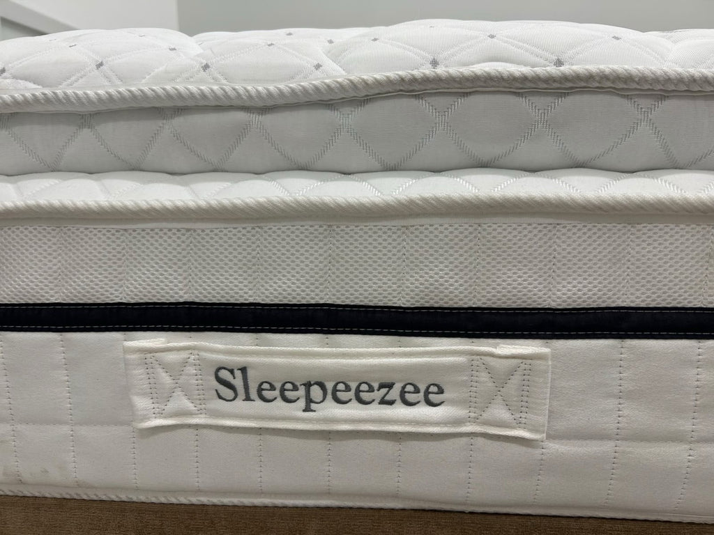 Sleepeezee Geltouch 3500 Pillowtop Zip and Link Mattress 5FT Kingsize RRP £2199