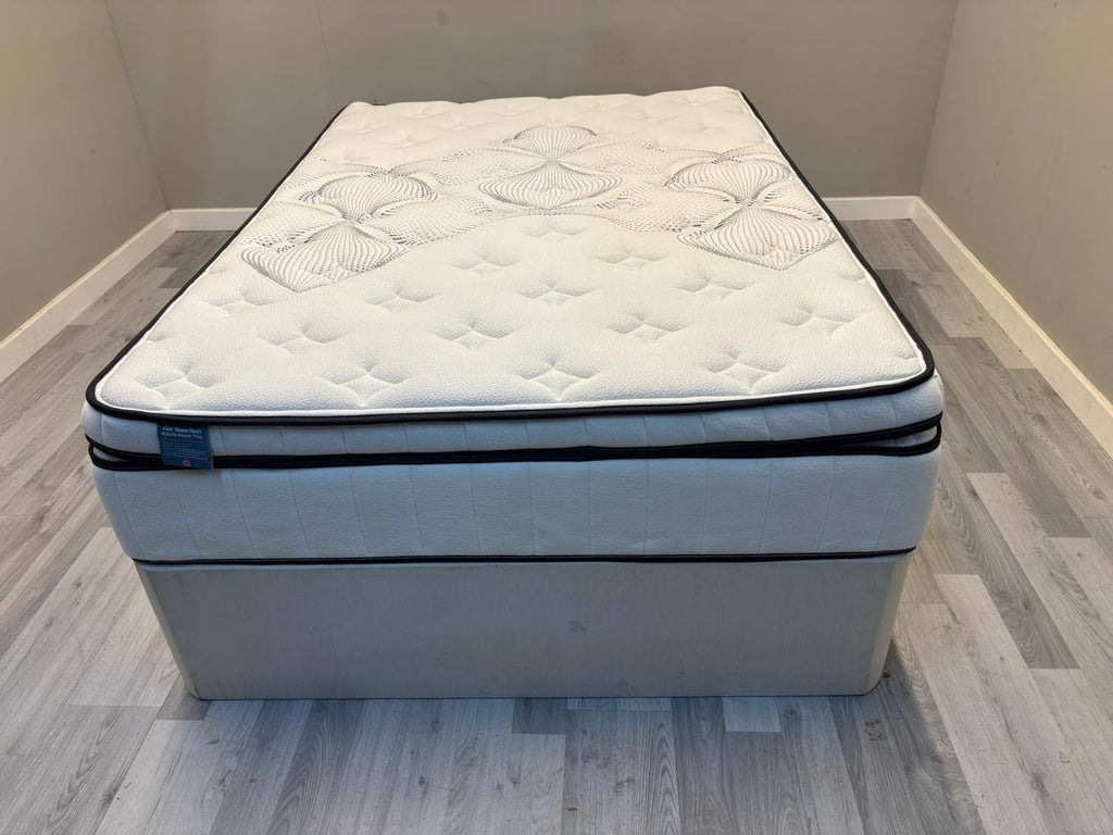 iGel NanoTech 4000i Plushtop Mattress 4fT 6 Double RRP £1699 - Home Furniture Interiors