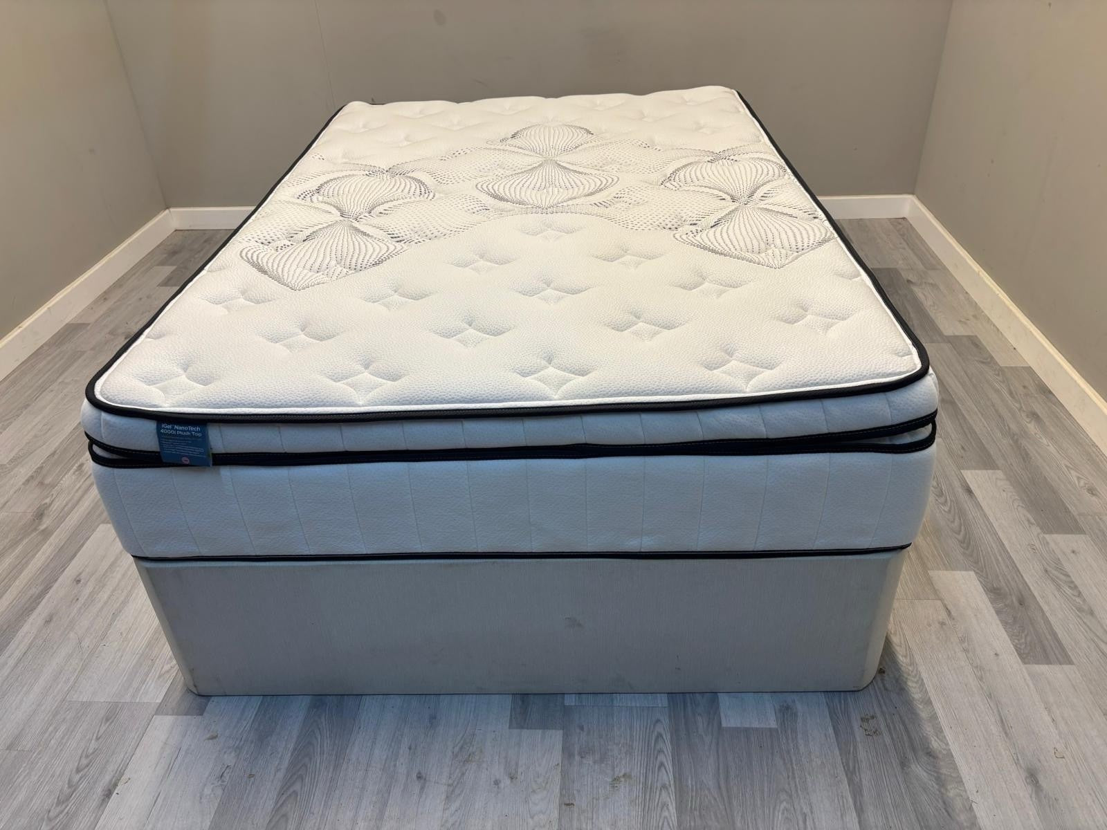 iGel NanoTech 4000i Plushtop Mattress 4fT 6 Double RRP £1699 - Home Furniture Interiors