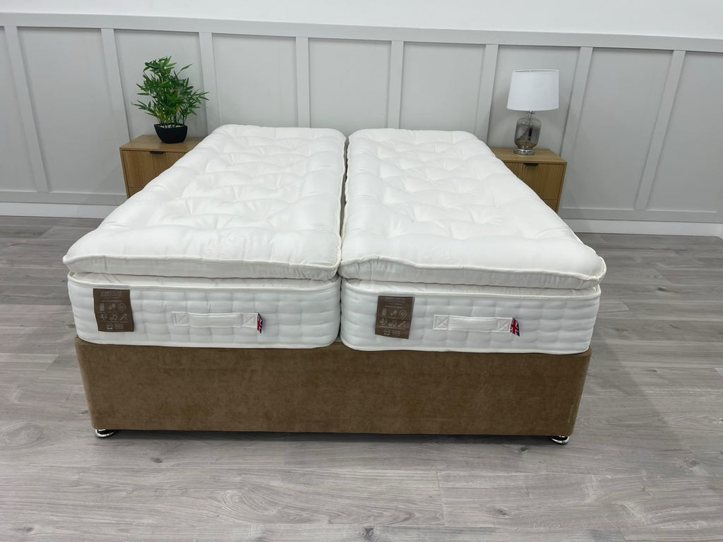 Staples Co Artisan Indulgence Mattress Zip Link 5FT Kingsize  - Medium