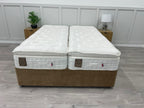 Staples Co Artisan Indulgence Mattress Zip Link 5FT Kingsize  - Medium