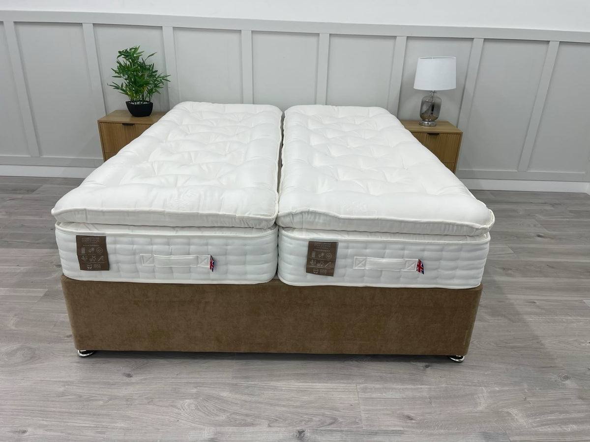 Staples Co Artisan Indulgence Mattress Zip Link 5FT Kingsize  - Medium