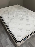 IGEL 4000i Nanotech 5FT Kingsize Plushtop Mattress Firm  - RRP £1899 - Home Furniture Interiors