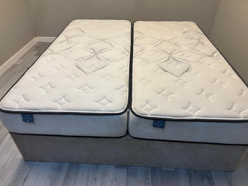 iGel NanoTech 2050i Zip and Link Mattress 6FT Firm RRP £2099 - Home Furniture Interiors