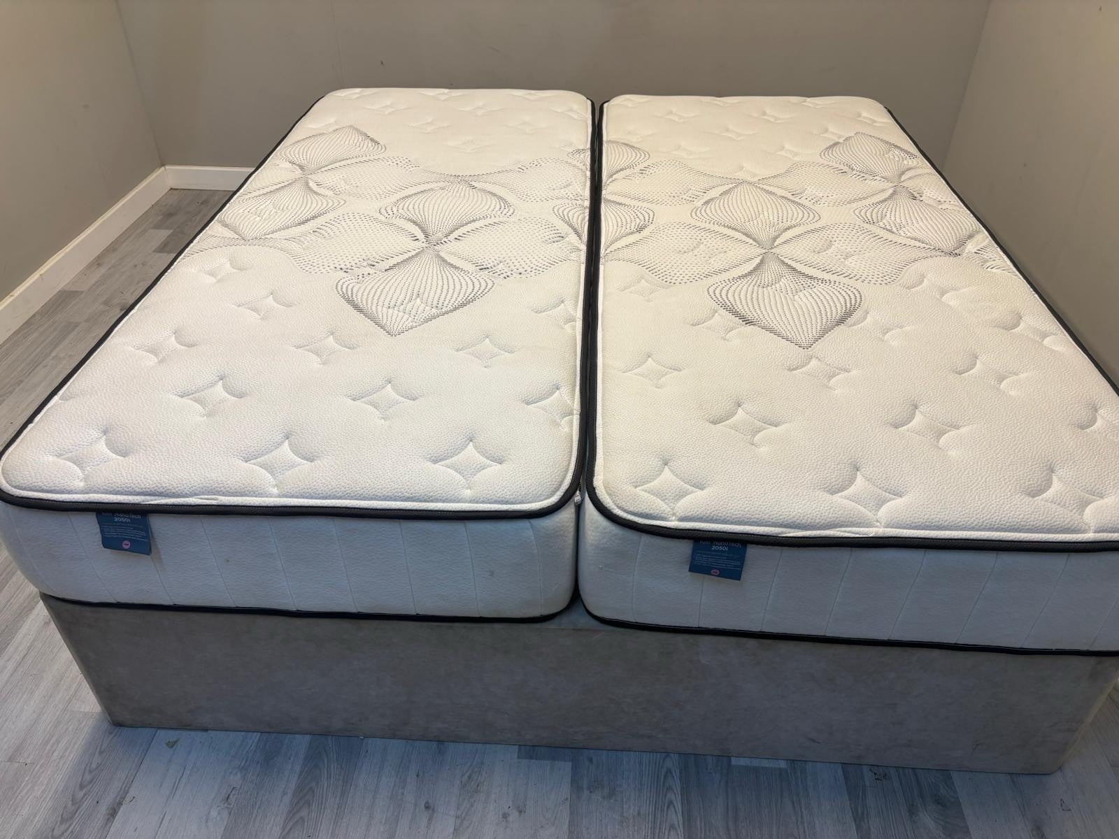 iGel NanoTech 2050i Zip and Link Mattress 6FT Firm RRP £2099 - Home Furniture Interiors