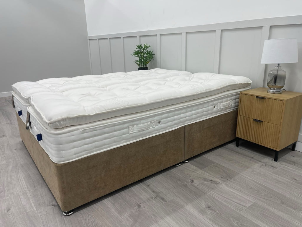 Staples Co Artisan Indulgence Mattress Zip Link 5FT Kingsize  - Medium