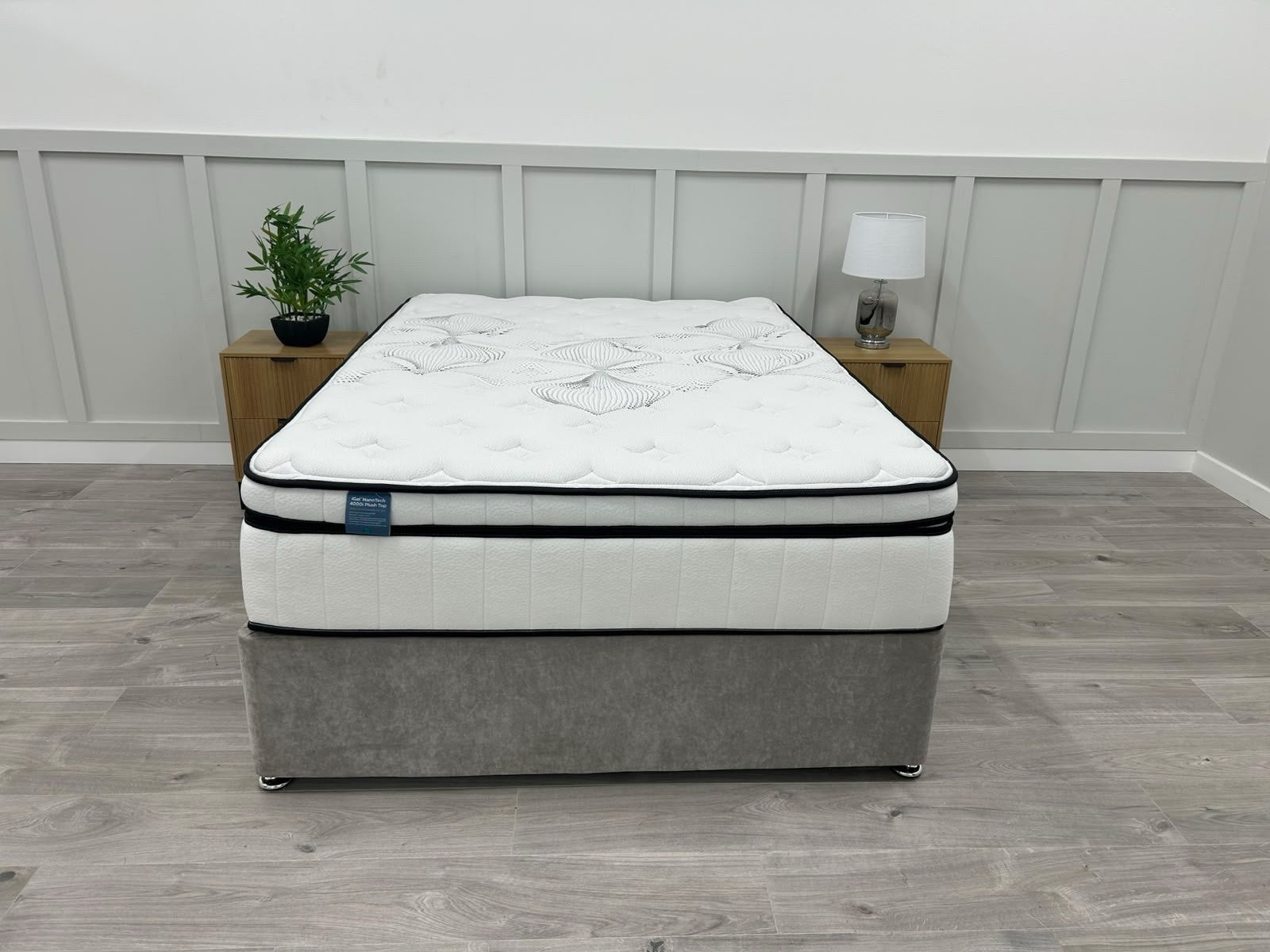 IGEL 4000i Nanotech 5FT Kingsize Plushtop Mattress Medium  - RRP £1899