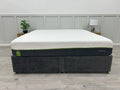Emma Diamond Hybrid 6FT Superking Mattress with medium firm support, showcasing plush fabric and supportive mattress surface.