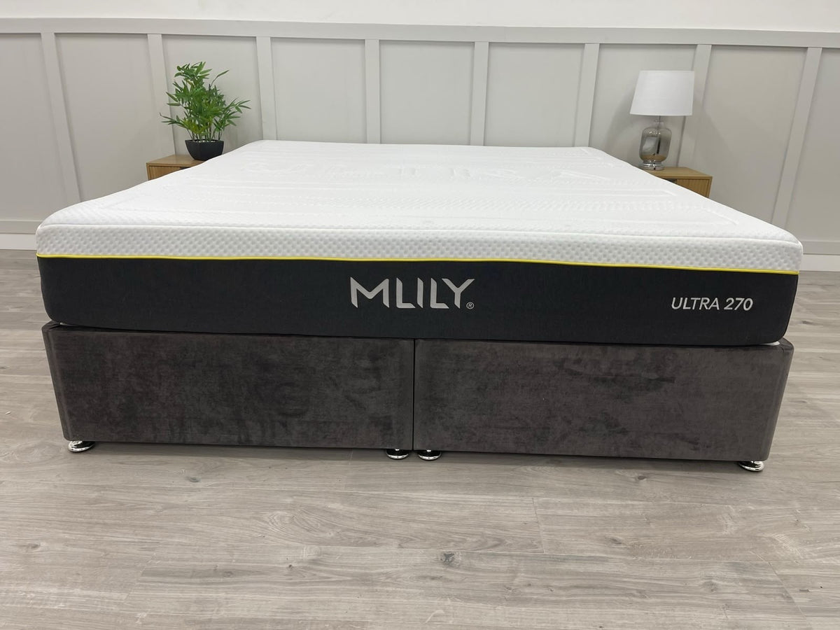 Mlily Ultra 270 6FT Superking Mattress RRP £1699