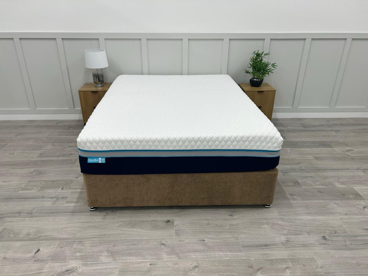 Simba Luxe New Style 5ft Kingsize Mattress - RRP £1599