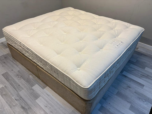 Hypnos Majestic / Emerald Medium 6FT SuperKing Mattress RRP £7299 - Home Furniture Interiors