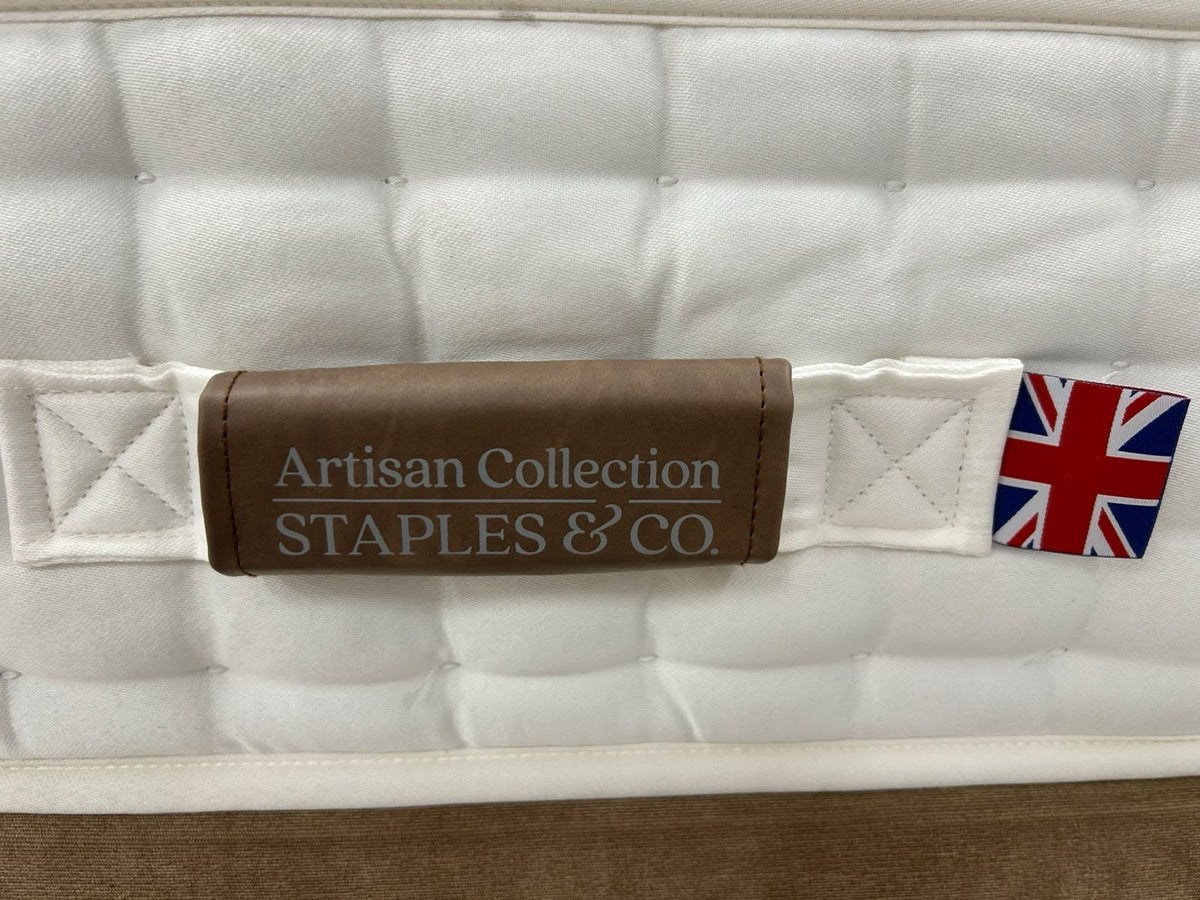 Staples and Co Artisan Indulgence Mattress 5FT Kingsize - RRP £1,799 Medium