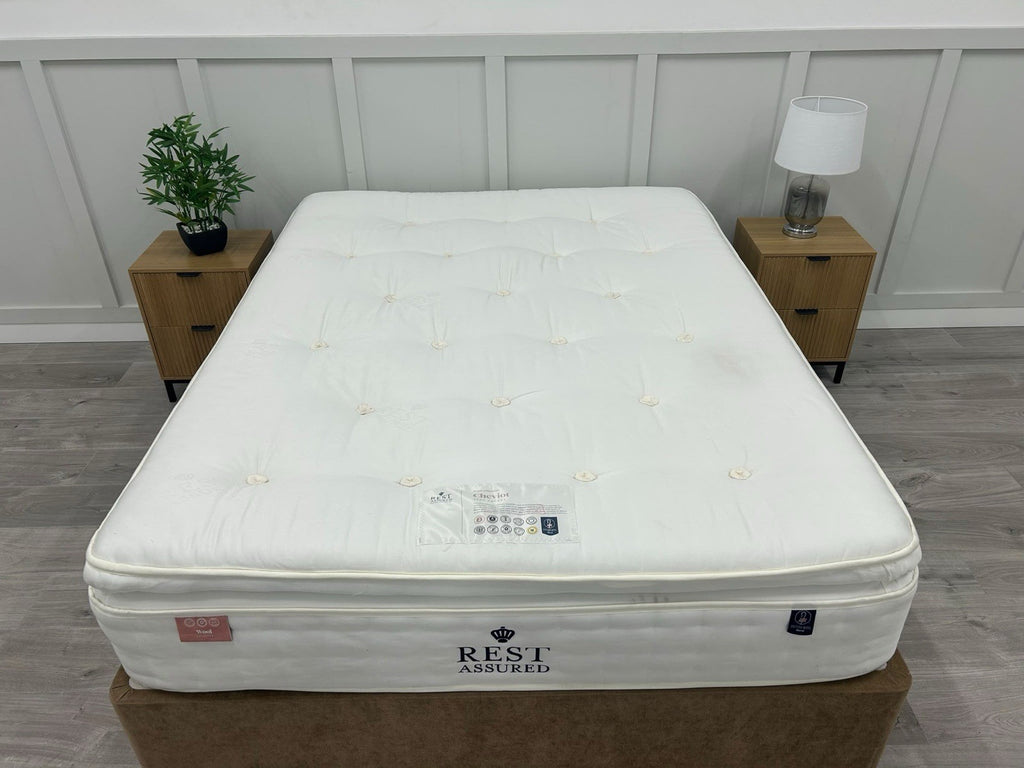 Rest Assured 3000 Pocket Cheviot - Medium Firm Mattress 5FT Kingsize