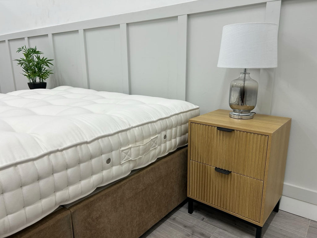 Vispring Devonshire Pocket Sprung Mattress 5FT Kingsize Soft Spring RRP £4049