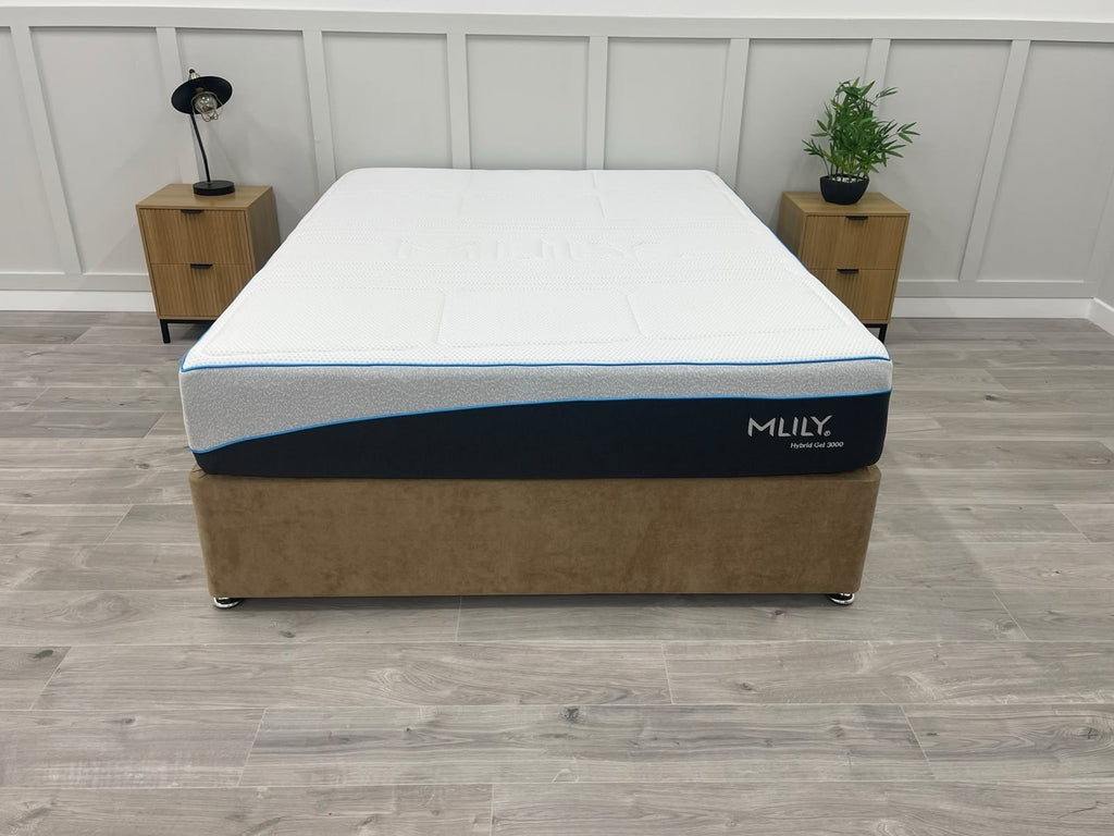 Mlily Hybrid Gel 3000 Mattress 4FT 6 Double Medium £1299