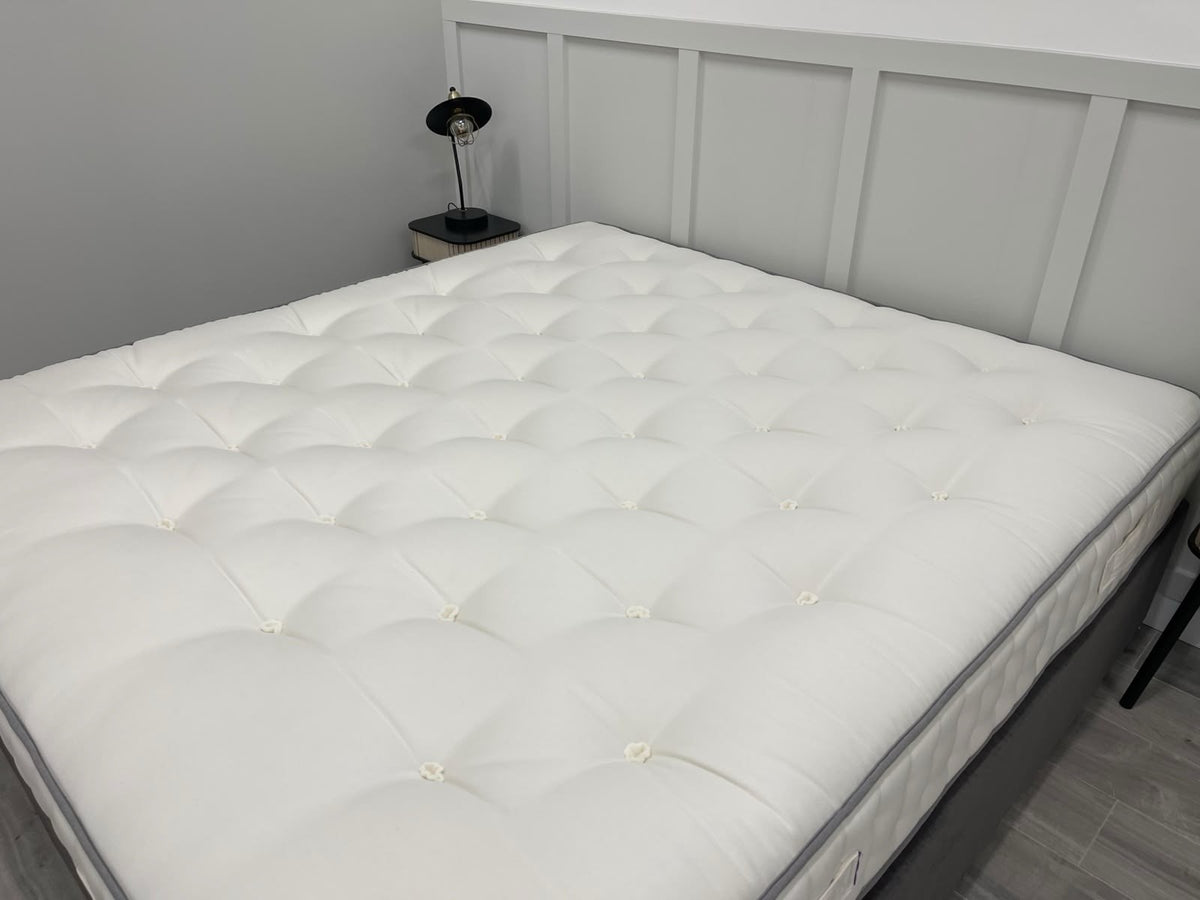 John Lewis British Natural Collection, Wool 5750 4FT 6 Mattress Double Firm
