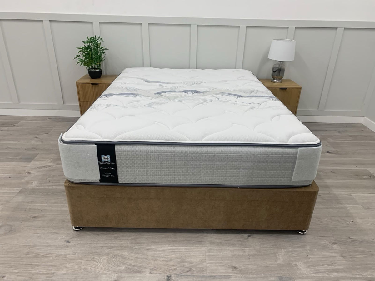 Sealy Posturepedic Elevate Ultra Webber Mattress 5FT Kingsize Medium / Firm